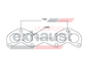 Hurricane - Mazda FE 4 Cyl Head Flange