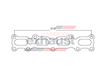 Hurricane - Mazda B6 Sohc 4 Cyl Head Flange