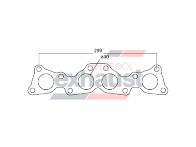 Hurricane - Mazda G6 4 Cyl Gasket