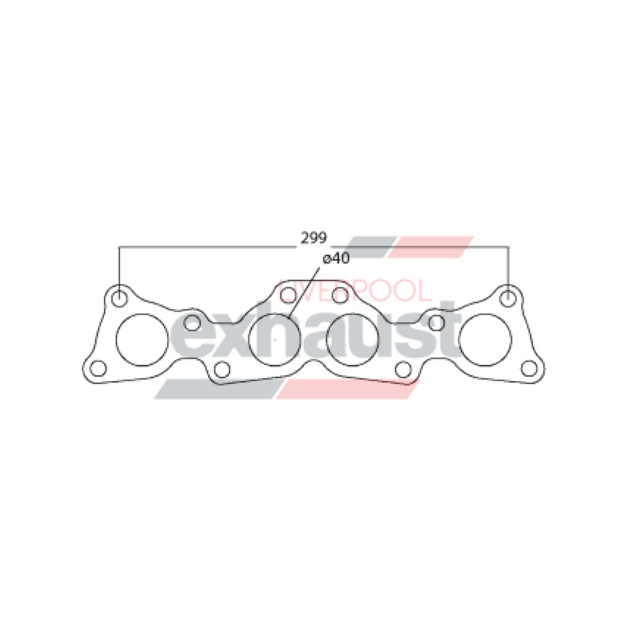 Hurricane - Mazda G6 4 Cyl Gasket