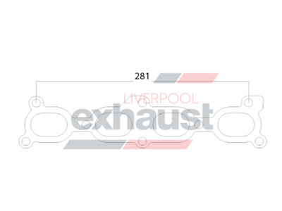 Hurricane - Mazda ZM 4 Cyl Gasket