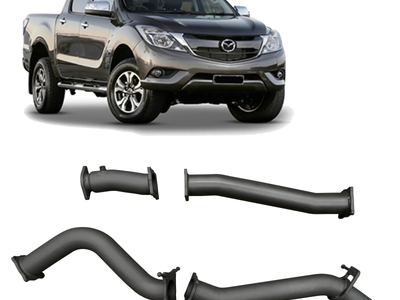 Redback - 4x4 Extreme Duty Exhaust for Mazda BT-50 (07/2016 - 09/2020)