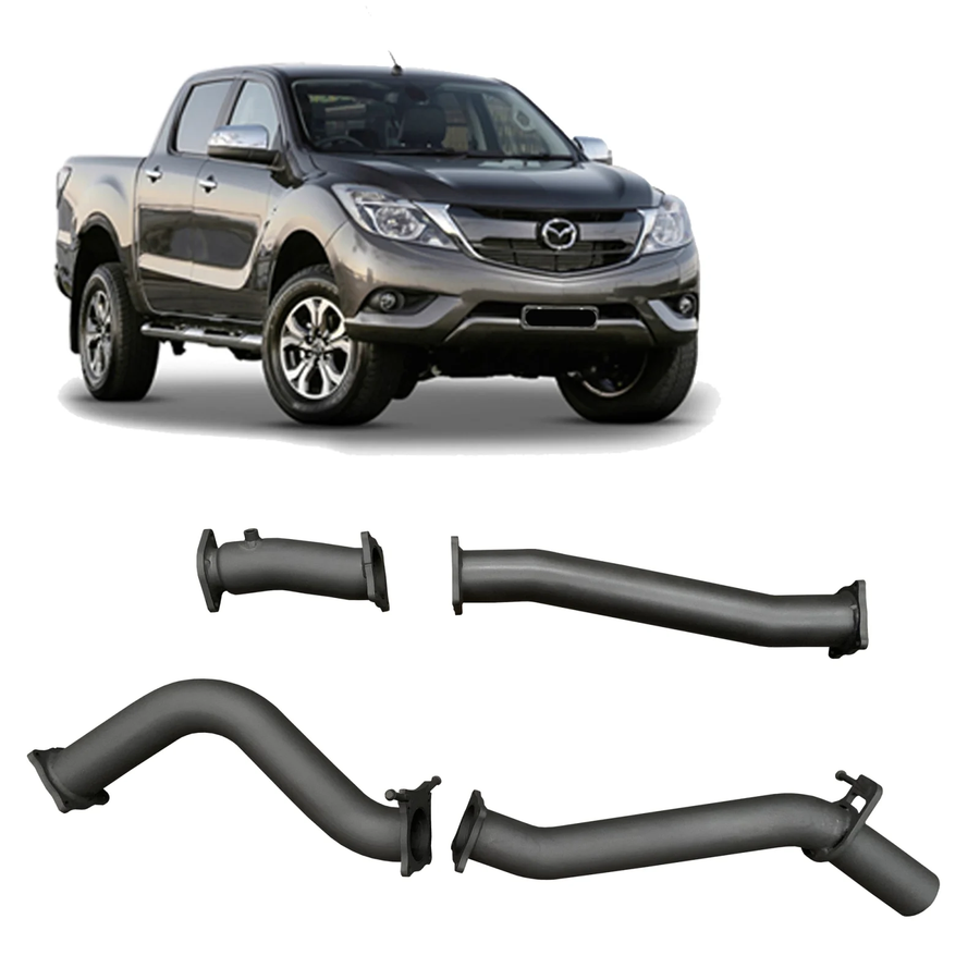 Redback - 4x4 Extreme Duty Exhaust for Mazda BT-50 (07/2016 - 09/2020)