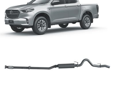 Redback - 4x4 Extreme Duty Exhaust for Mazda BT-50 (08/2020 - on)