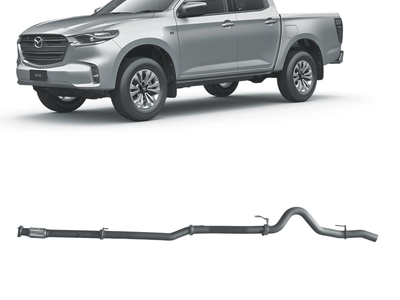 Redback - 4x4 Extreme Duty Exhaust for Mazda BT-50 (08/2020 - on)