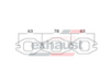 Hurricane - Mini Small Port 4 Cyl Head Flange