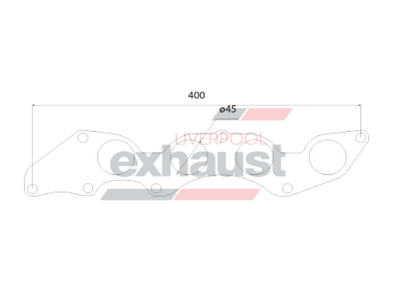 Hurricane - Mazda LF L3 4 Cyl Gasket