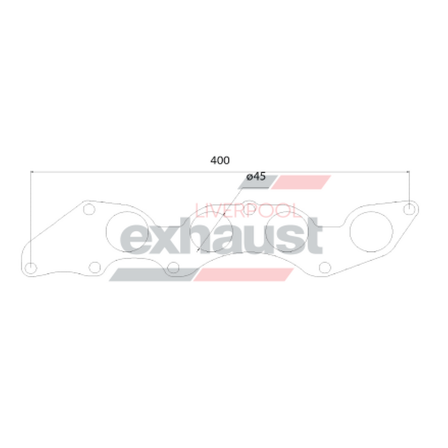 Hurricane - Mazda LF L3 4 Cyl Gasket