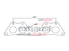 Hurricane - Mitsubishi Sirius Engine Sirius 4 Cyl Head Flange
