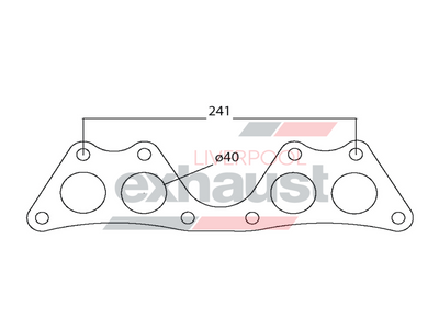 Hurricane - Mitsubishi Sirius Engine Sirius 4 Cyl Head Flange