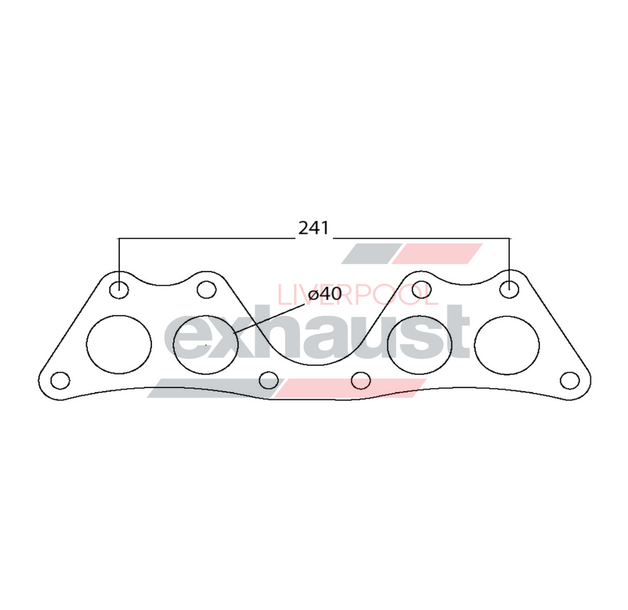 Hurricane - Mitsubishi Sirius Engine Sirius 4 Cyl Head Flange
