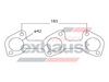 Hurricane - Mitsubishi 6G72 SOHC 6 Cyl Head Flange