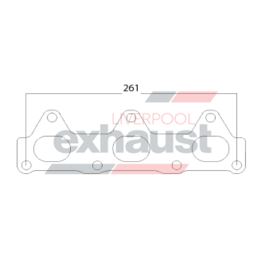 Hurricane - Mitsubishi FTO INC Mivec 6a12g 6 Cyl Gasket
