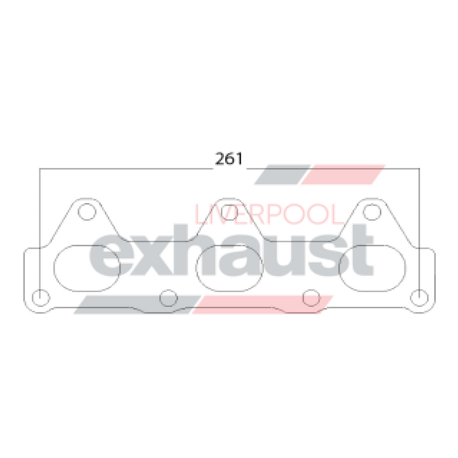 Hurricane - Mitsubishi FTO INC Mivec 6a12g 6 Cyl Gasket