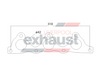 Hurricane - Mitsubishi 6G72-S4 6G74 6 Cyl Head Flange
