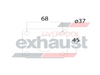 Hurricane - Evo 3 Inlet Turbo Gasket