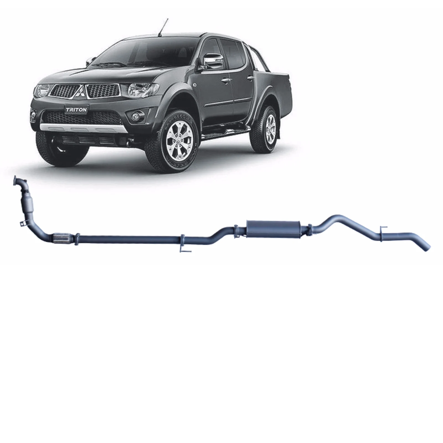 Redback - 4x4 Extreme Duty for Mitsubishi Triton MN (09/2009 - 04/2015)
