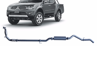 Redback - 4x4 Extreme Duty for Mitsubishi Triton MN (09/2009 - 04/2015)