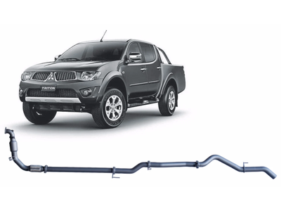 Redback - 4x4 Extreme Duty for Mitsubishi Triton MN (09/2009 - 04/2015)
