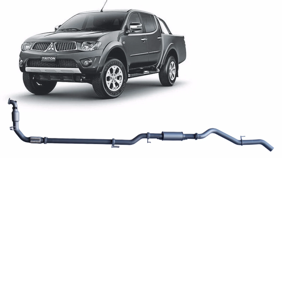 Redback - 4x4 Extreme Duty for Mitsubishi Triton MN (09/2009 - 04/2015)