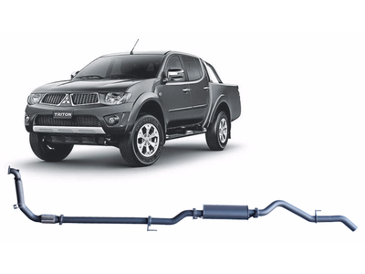 Redback - 4x4 Extreme Duty for Mitsubishi Triton MN (09/2009 - 04/2015)
