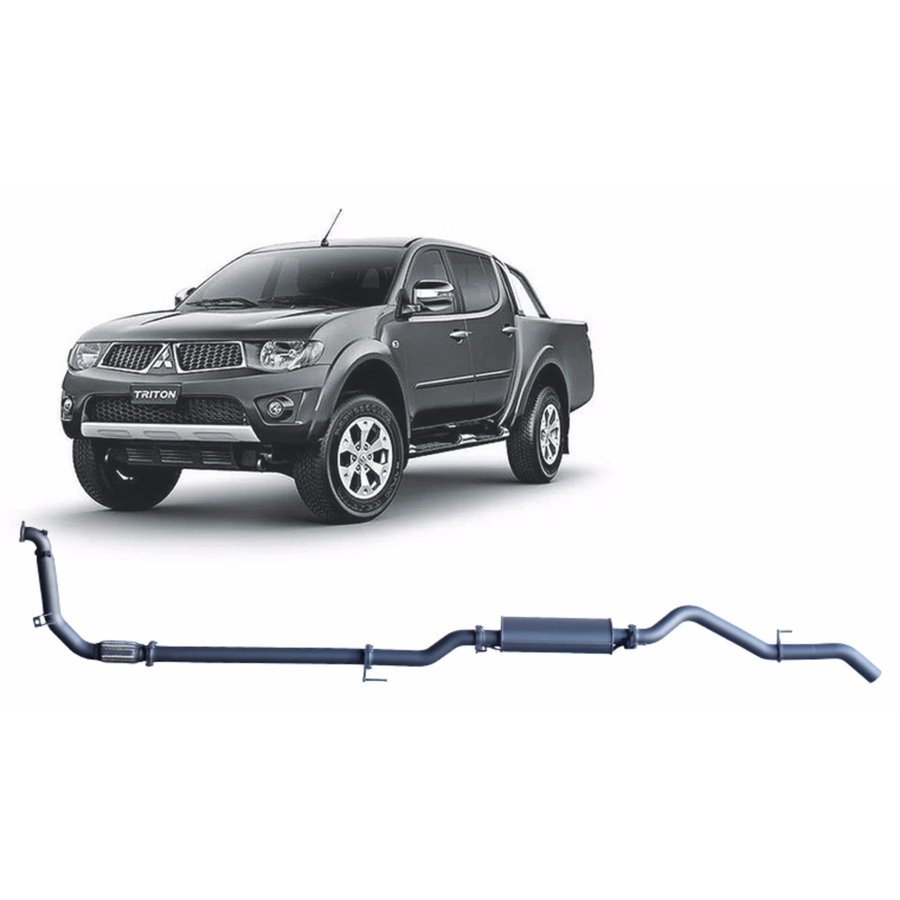 Redback - 4x4 Extreme Duty for Mitsubishi Triton MN (09/2009 - 04/2015)