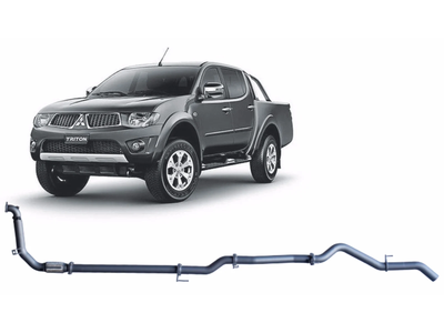 Redback - 4x4 Extreme Duty for Mitsubishi Triton MN (09/2009 - 04/2015)