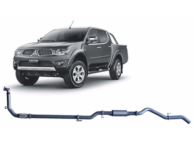 Redback - 4x4 Extreme Duty for Mitsubishi Triton MN (09/2009 - 04/2015)
