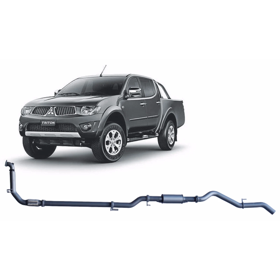 Redback - 4x4 Extreme Duty for Mitsubishi Triton MN (09/2009 - 04/2015)