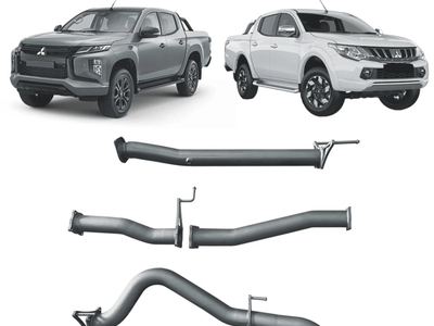 Redback - 4x4 Extreme Duty Exhaust for Mitsubishi Triton MQ/MR (05/2015 - on)