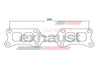 Hurricane - Nissan/Datsun Z20 - Z24 4 Cyl Head Flange