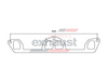 Hurricane - Nissan/Datsun Small Port L18 L20 4 Cyl Head Flange