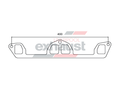 Hurricane - Nissan/Datsun Small Port L18 L20 4 Cyl Head Flange