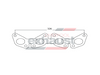 Hurricane - Nissan/Datsun CA16 CA18 Twin CAM CA16DE CD18DE 4 Cyl Head Flange