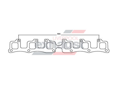 Hurricane - Nissan/Datsun TB42 6 Cyl Gasket