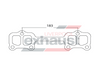 Hurricane - Nissan/Datsun CA18 CA20 SOHC CA20 4 Cyl Head Flange
