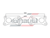 Hurricane - Nissan/Datsun KA24E 4 Cyl Head Flange