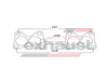 Hurricane - Nissan/Datsun GA16 4 Cyl Head Flange