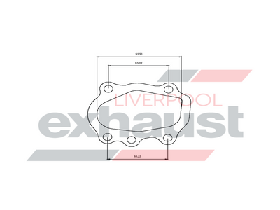 Hurricane - Nissan/Datsun 300ZX Rear Flange