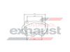 Hurricane - 300ZX Rear Turbo Gasket