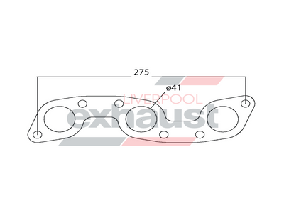 Hurricane - Nissan/Datsun VG30 Vg33 6 Cyl Head Flange