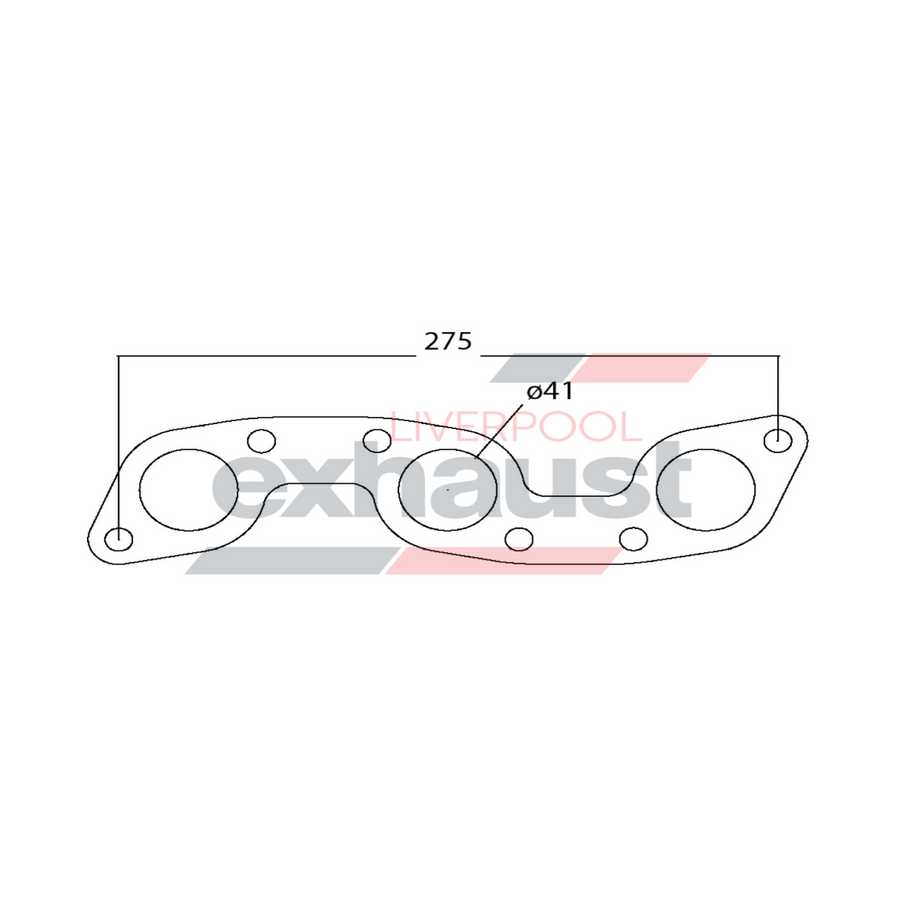 Hurricane - Nissan/Datsun VG30 Vg33 6 Cyl Head Flange