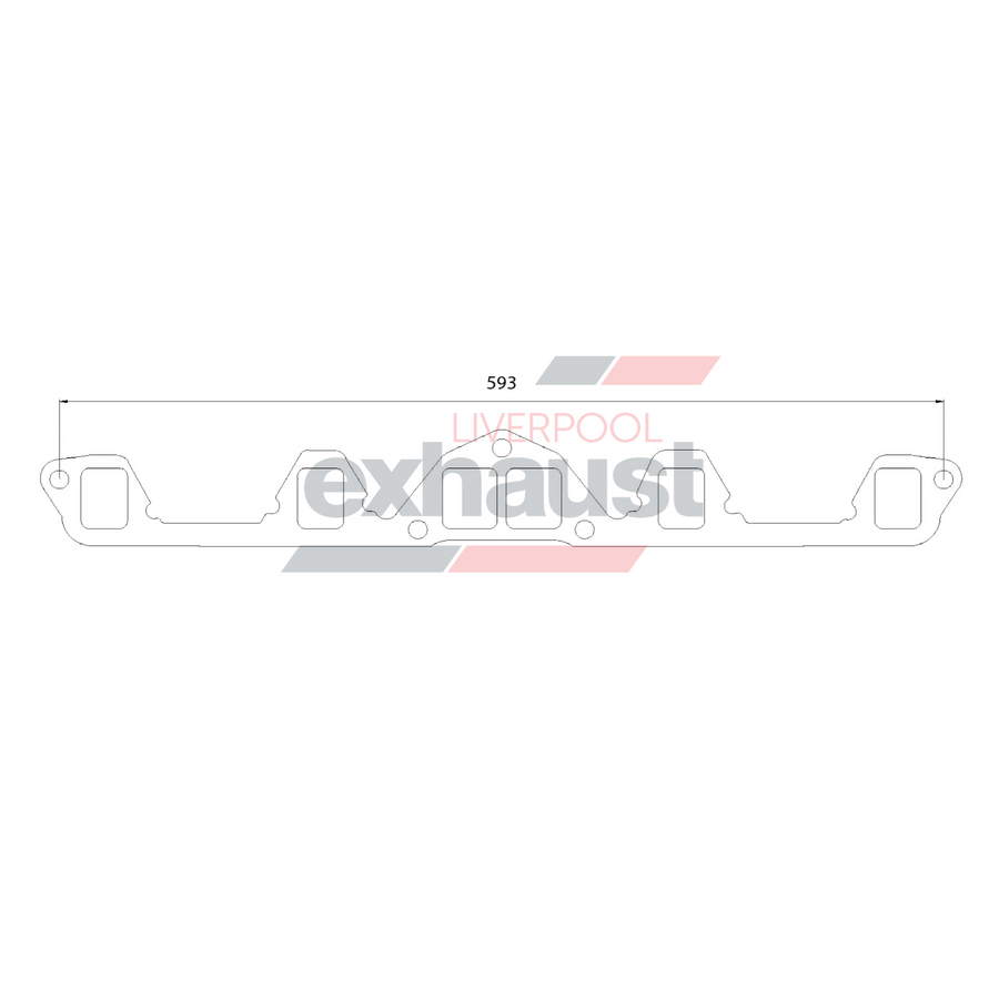 Hurricane - Nissan/Datsun 240Z 260Z 280Z 6 Cyl Gasket