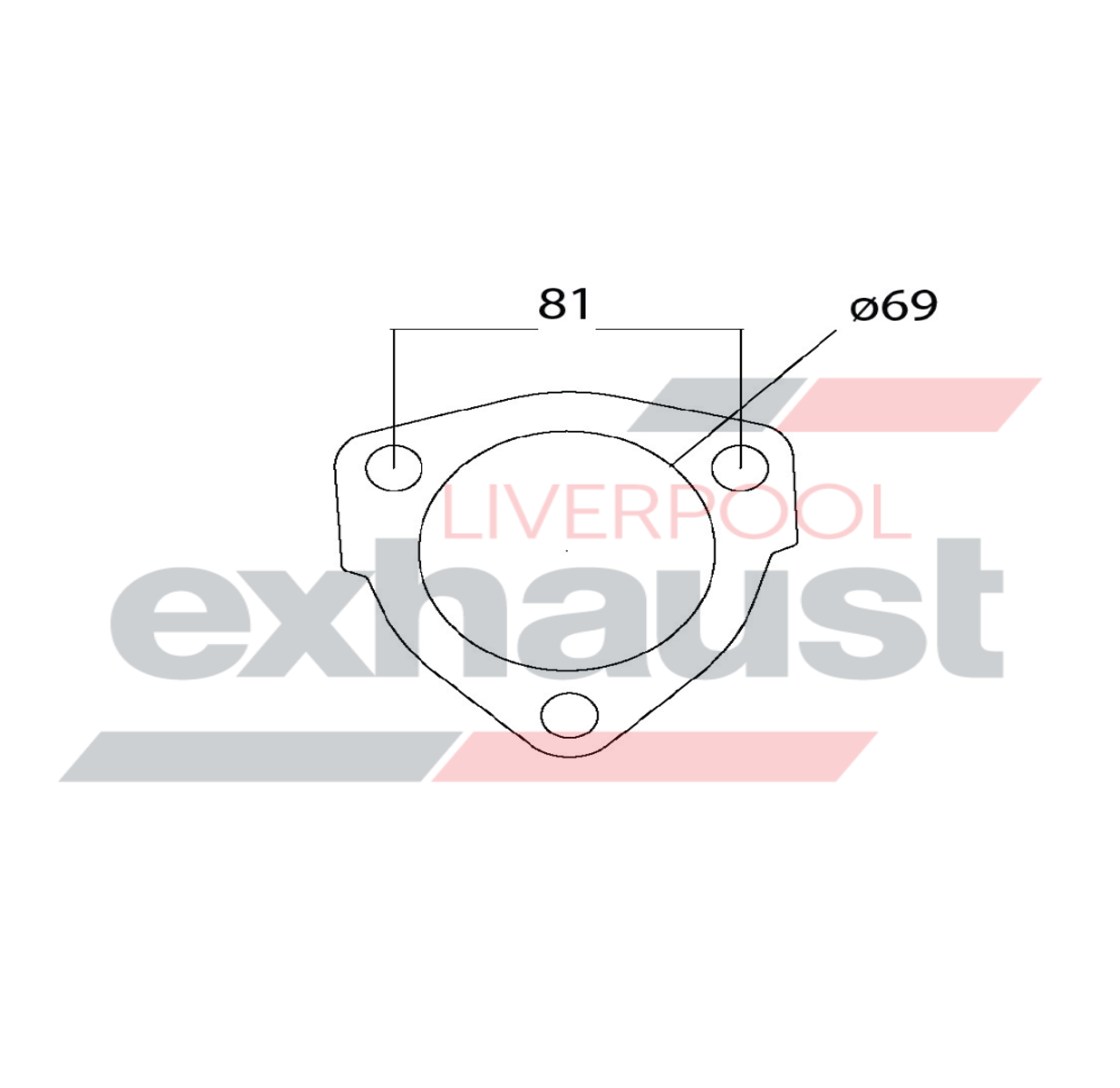 180SX 200SX Oem Dump Pipe Turbo Gasket – Liverpool Exhaust