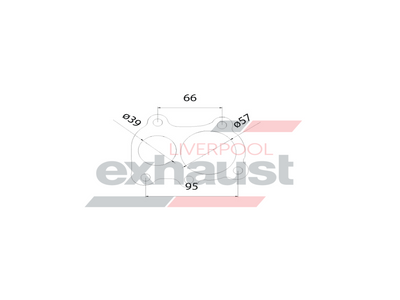 Hurricane - Nissan/Datsun Navara D22 Split Rear Flange