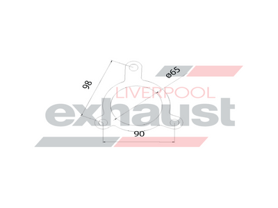 Hurricane - Navara 07 Rear Turbo Gasket