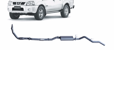 Redback - 4x4 Extreme Duty Exhaust for Nissan Navara D22 3.0L (11/2001 - 12/2006)