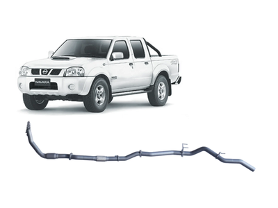 Redback - 4x4 Extreme Duty Exhaust for Nissan Navara D22 3.0L (11/2001 - 12/2006)