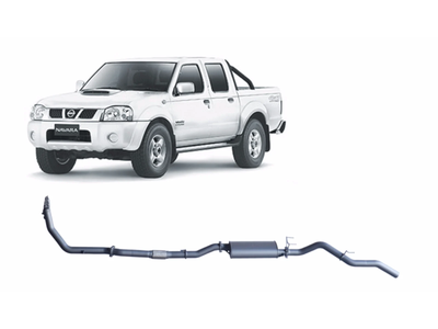 Redback - 4x4 Exhaust System for Nissan Navara (11/2001 - 01/2008)