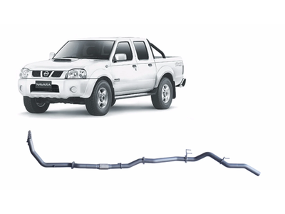 Redback - 4x4 Extreme Duty Exhaust for Nissan Navara D22 3.0L (11/2001 - 12/2006)